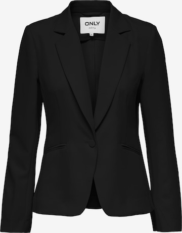 Blazer 'Gabi-Abba' ONLY en noir : devant