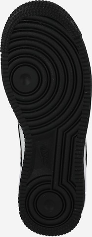 Baskets 'AIR FORCE 1' Nike Sportswear en noir