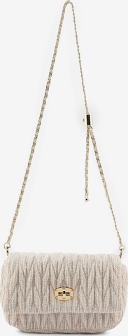 Borsa a tracolla 'Floro' di Seidenfelt in beige: frontale