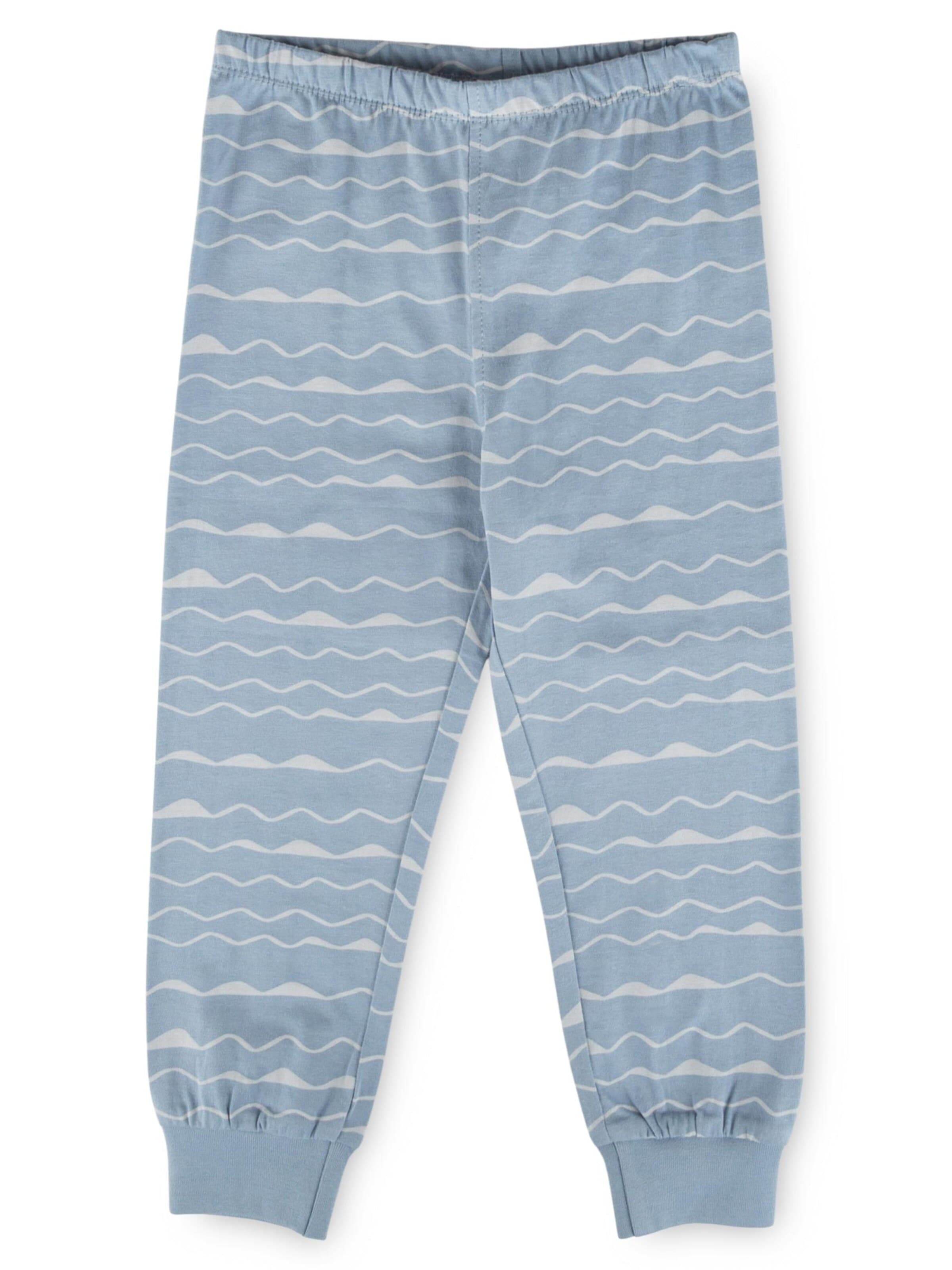 SIGIKID Schlafanzug 'Pyjama Nachtwäsche'‌‌‌‌ in Blau