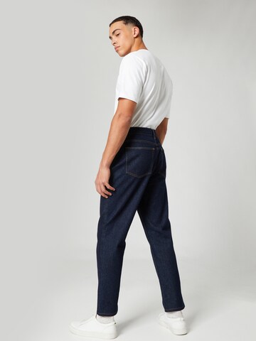 Tapered Jeans 'Thomas' de la Guido Maria Kretschmer Men pe albastru