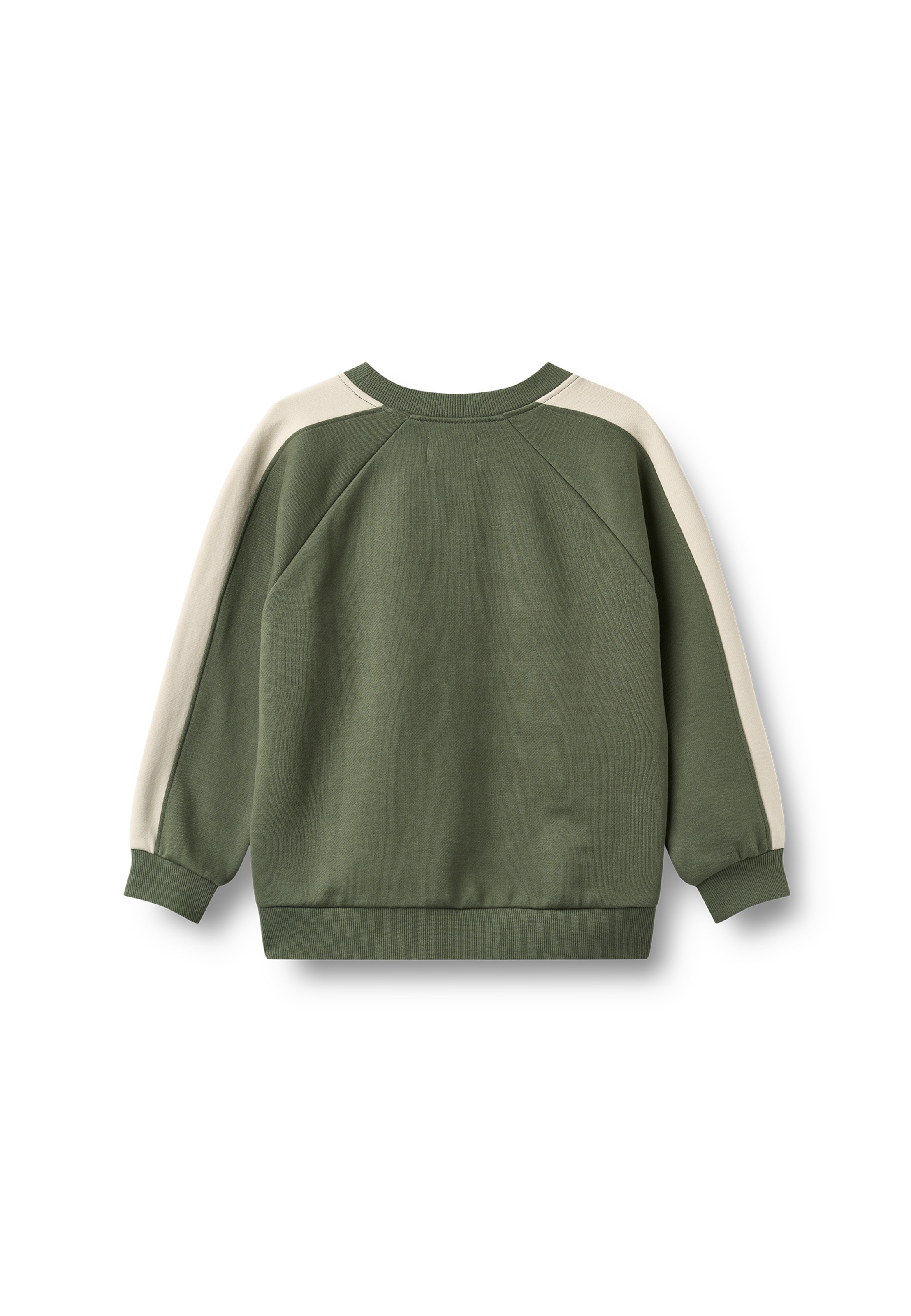 WHEAT Sweatshirt 'Zac' in Green