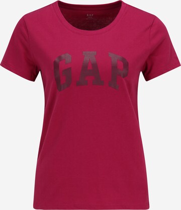 T-shirt GAP en rose : devant