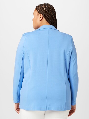 Fransa Curve Blazer in Blau