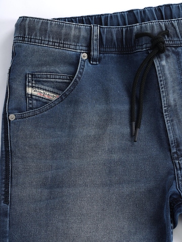 Regular Jean 'D-Krooley-Short Light & Superstretch JoggJeans' DIESEL en bleu