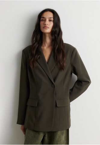 SECOND FEMALE Blazer 'Fique' in Green: front