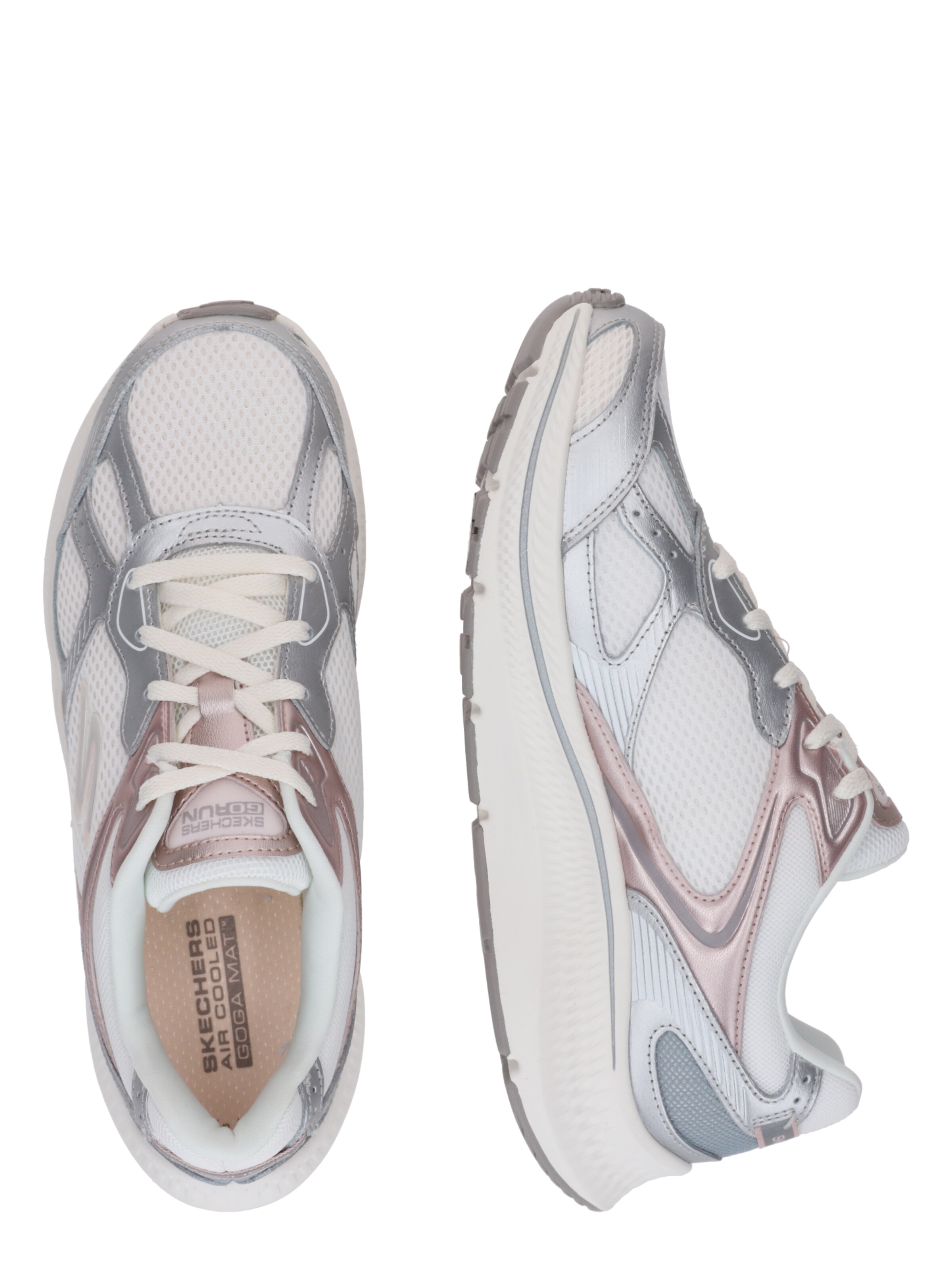 SKECHERS Laufschuh 'GO RUN CONSISTENT 2.0' in Weiß