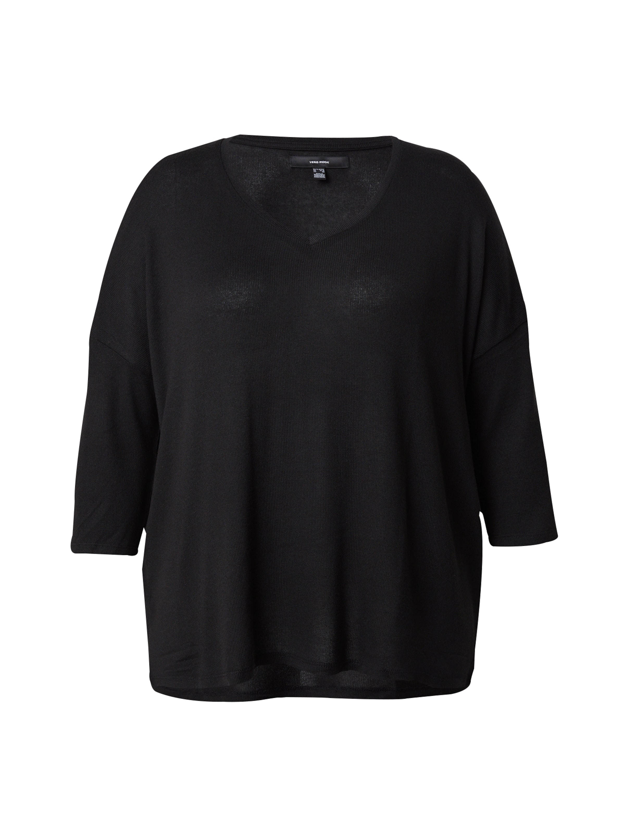 Vero Moda Curve Sweater 'VMCBrianna' in Black: front