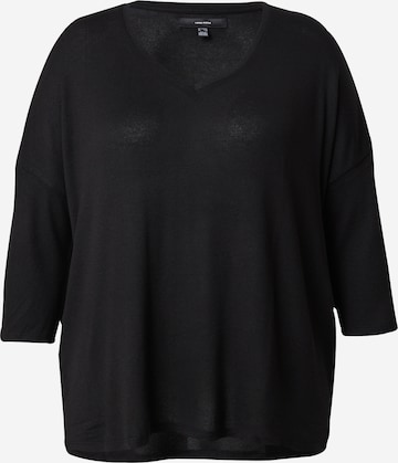 juoda Vero Moda Curve Megztinis 'VMCBrianna': priekis