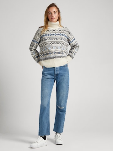 Pepe Jeans Sweater 'ELSA' in Mixed colors