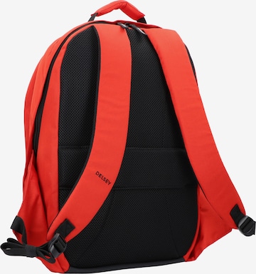 Delsey Paris Rucksack mit RFID 'Securban' in Orange