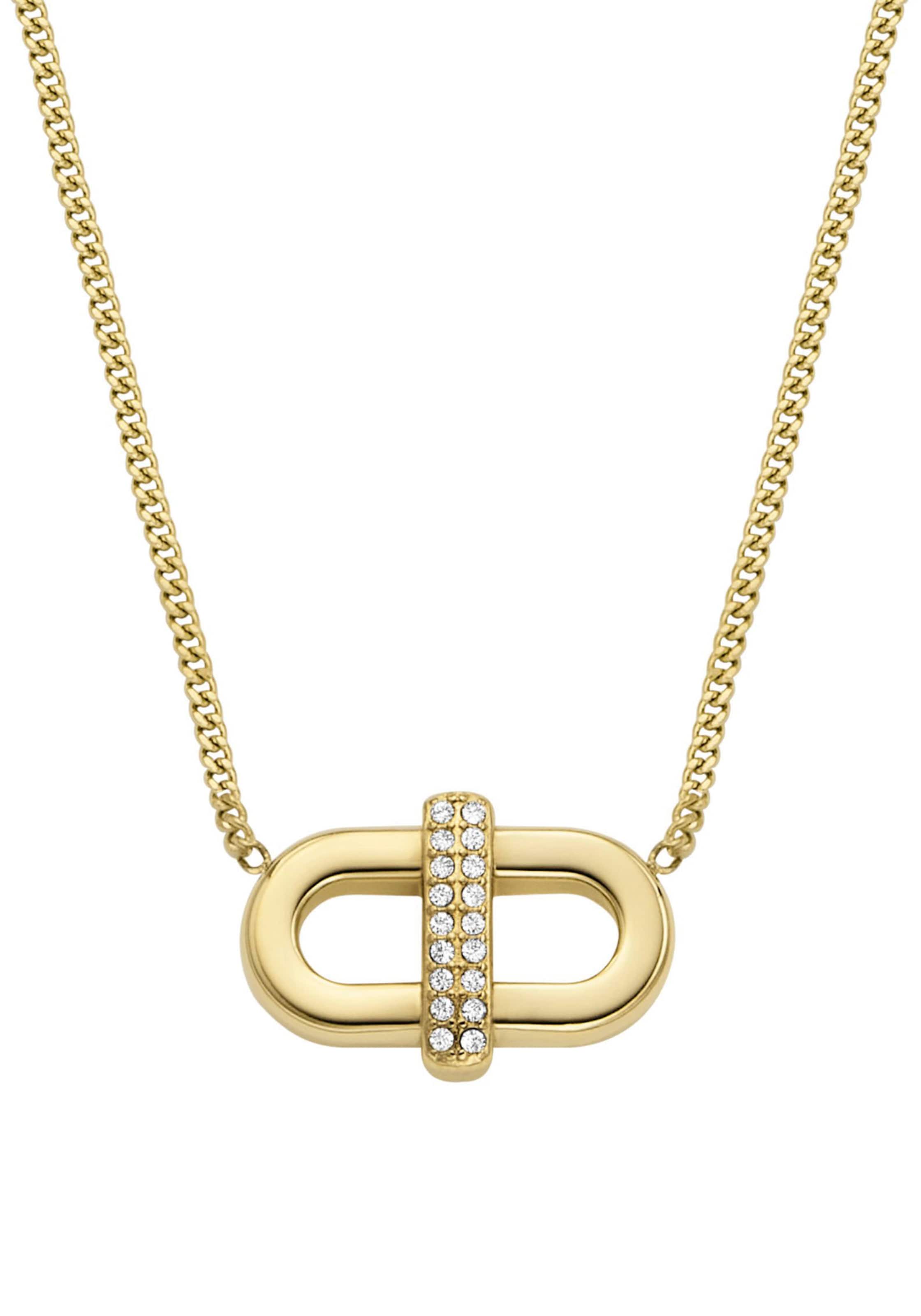 FOSSIL Necklace in Gold