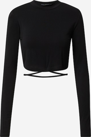 ABOUT YOU x Antonia - Camiseta 'Delia' en negro: frente