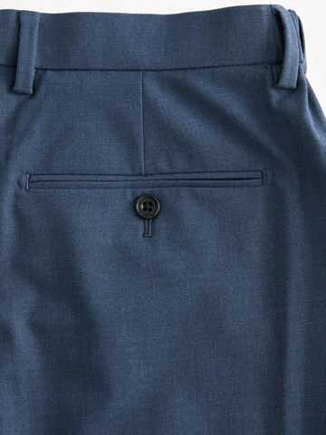 Regular Pantalon à plis Next en bleu