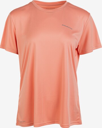 ENDURANCE Functioneel shirt 'Keily' in Oranje: voorkant