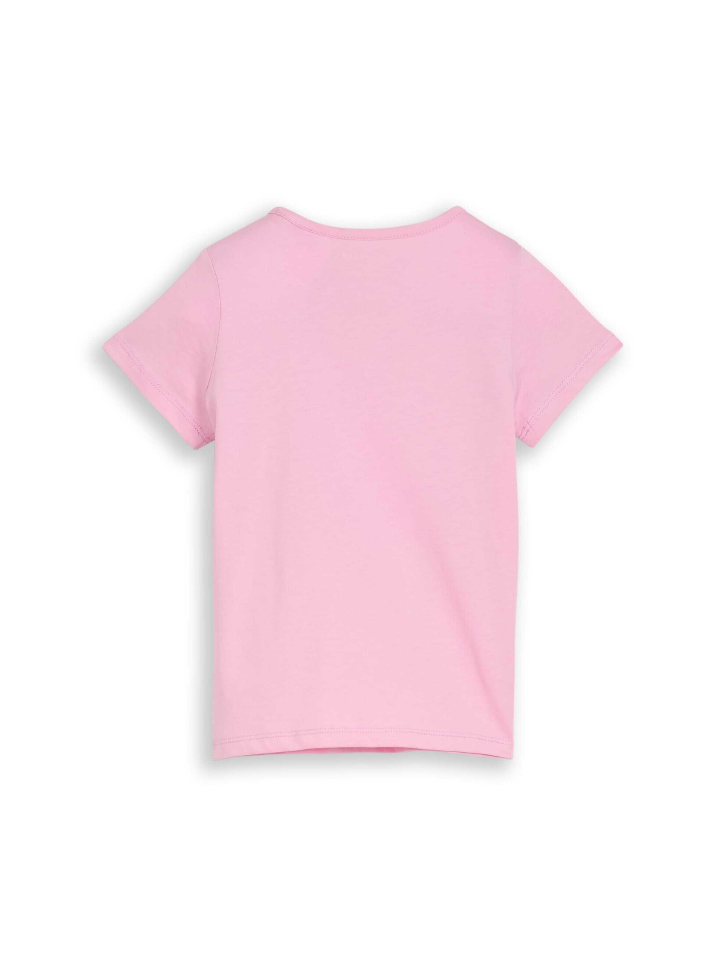 TOM TAILOR Shirt in Pink