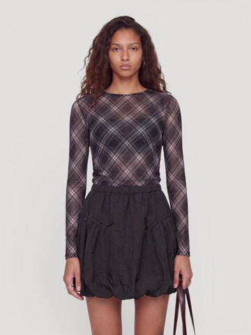 T-shirt 'Nyala' EDITED en gris : devant