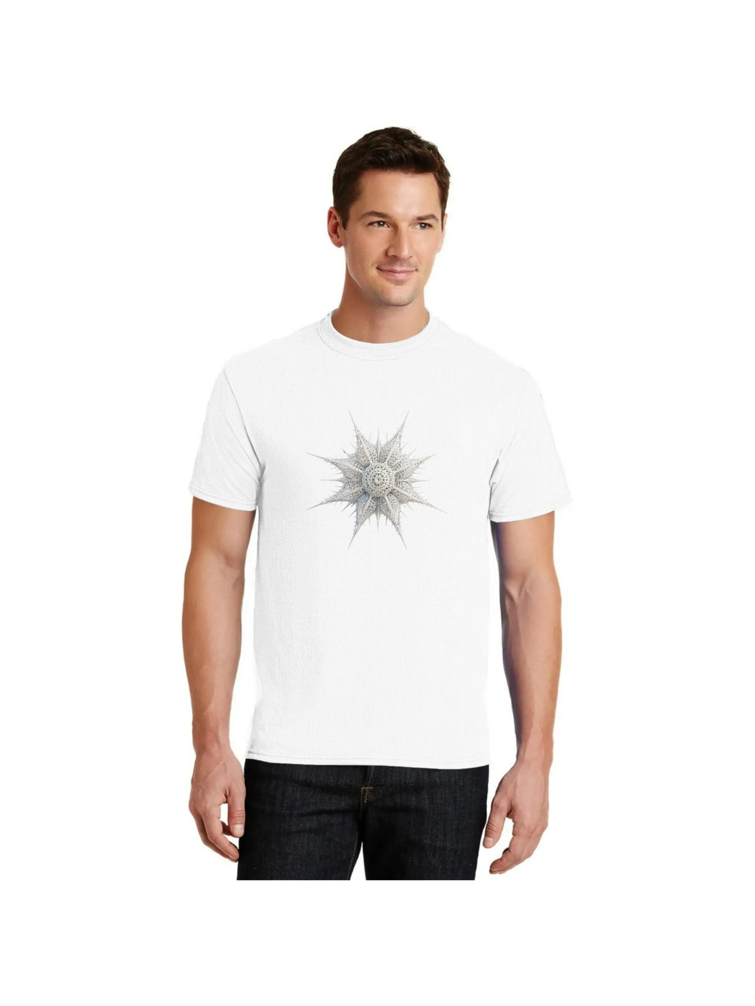 HUSKSWARE Shirt‌‌‌‌‌‌ in Weiß