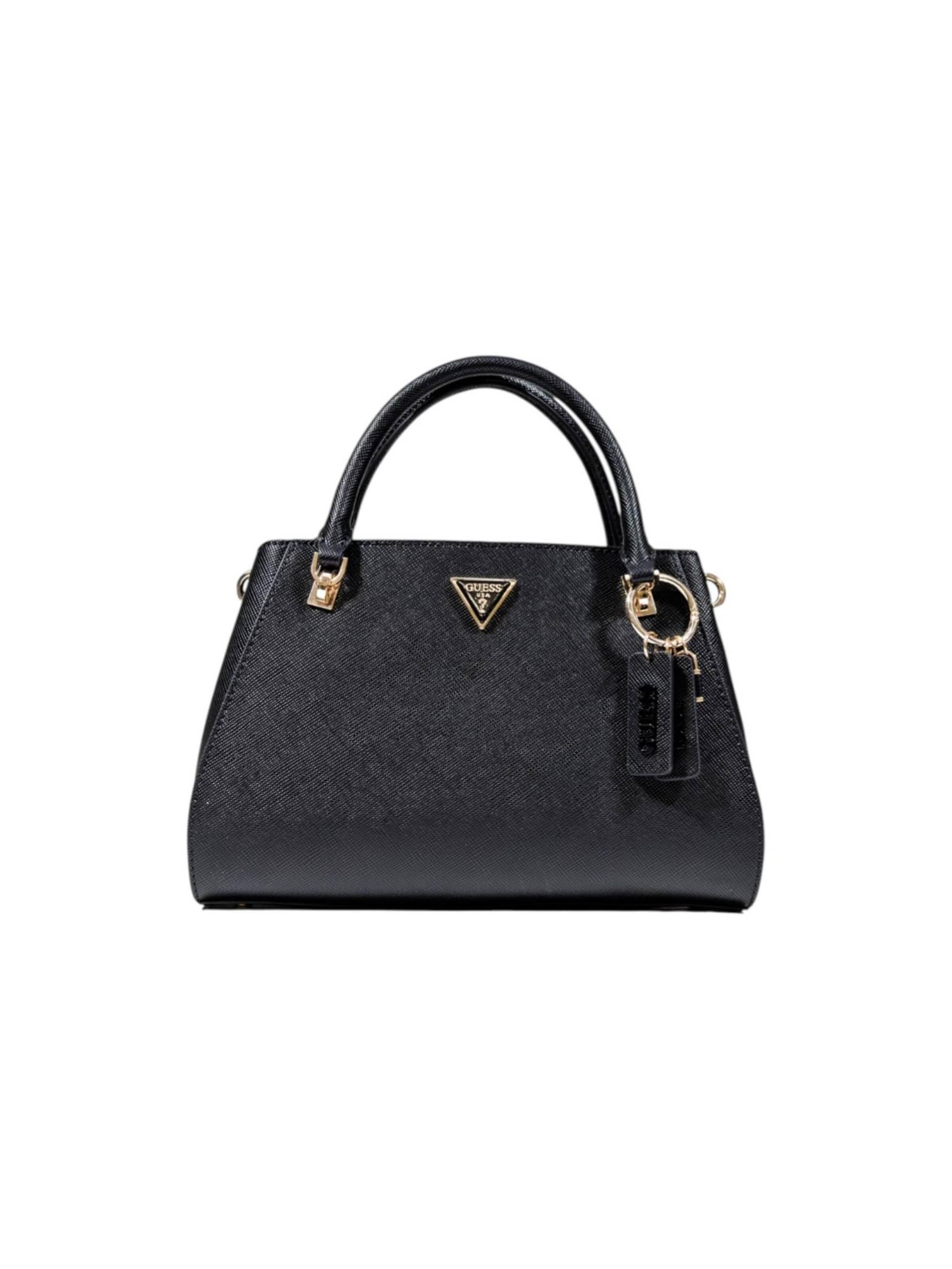 GUESS Shoulder Bag 'NOELLE II' in Black: front