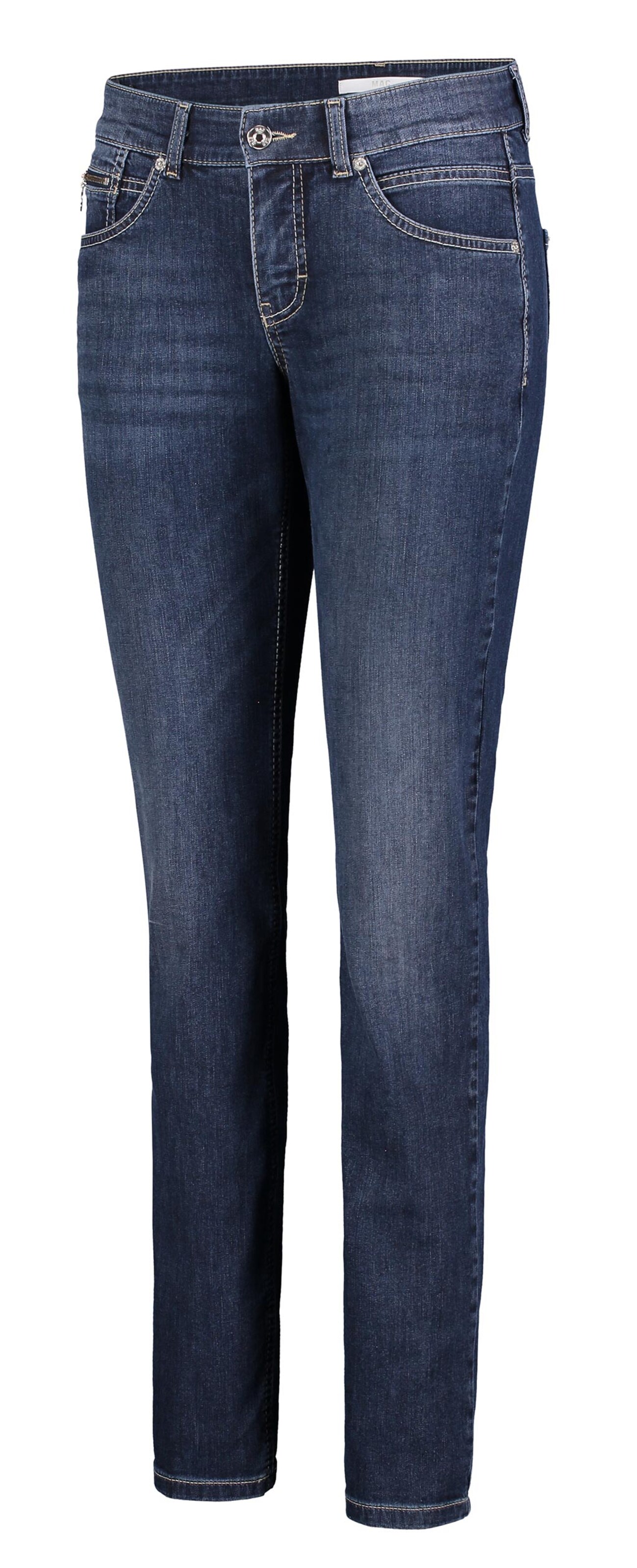 MAC Slimfit Jeans in Blau