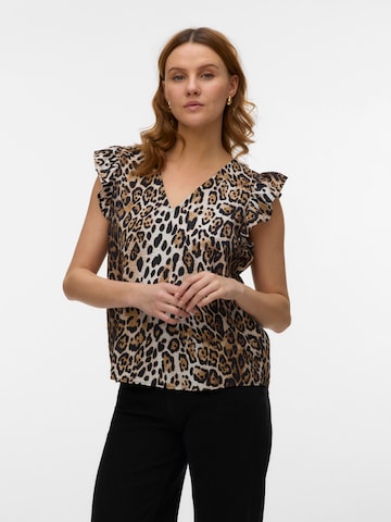 VERO MODA Блузка 'VMJOSIE' в Серый: спереди