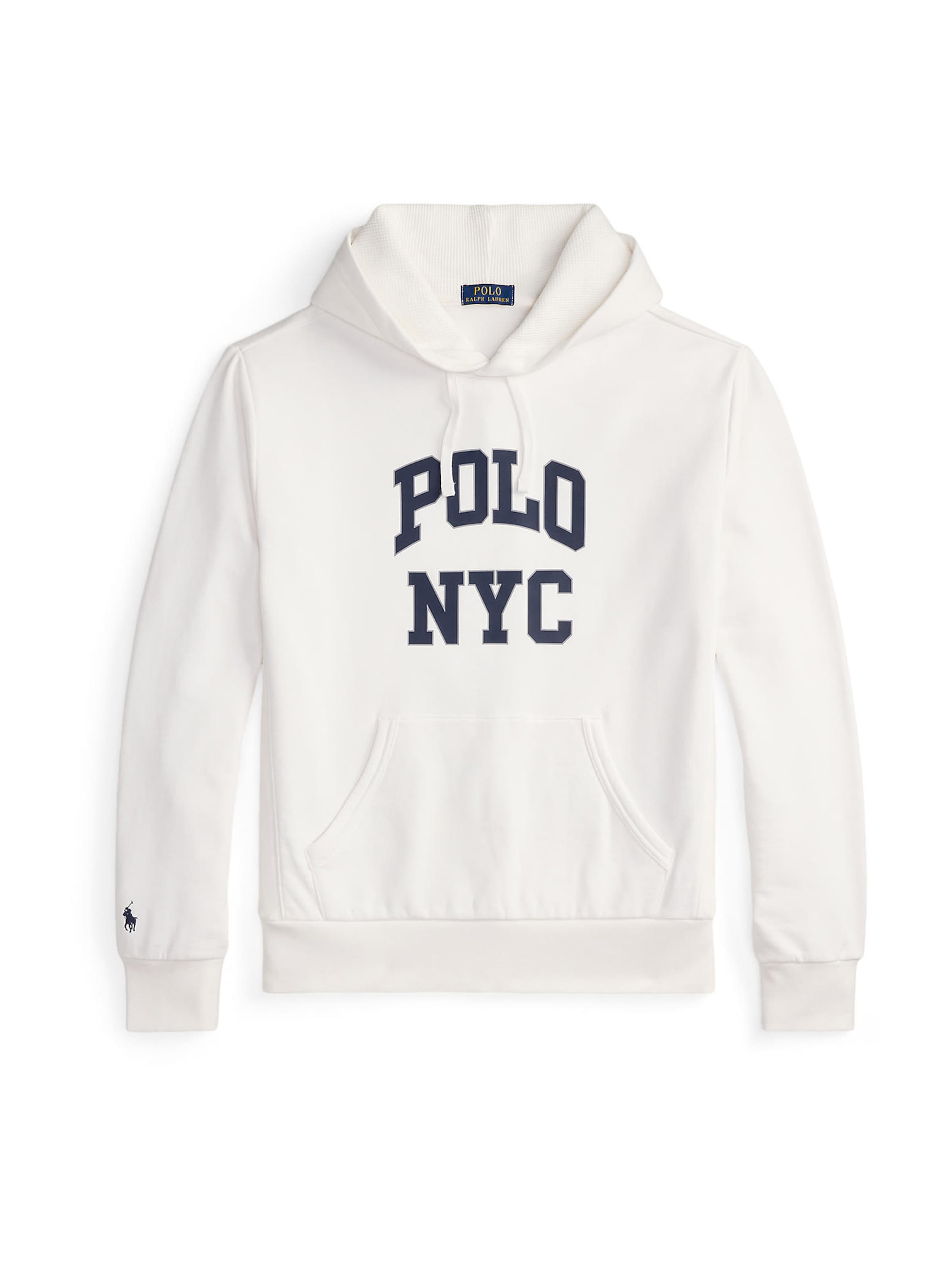 Polo Ralph Lauren Sweatshirt in Wit: voorkant