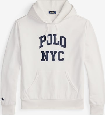 Polo Ralph Lauren Sweatshirt i hvid: forside