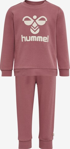 Hummel Jogginganzug 'Arine' in Lila: predná strana