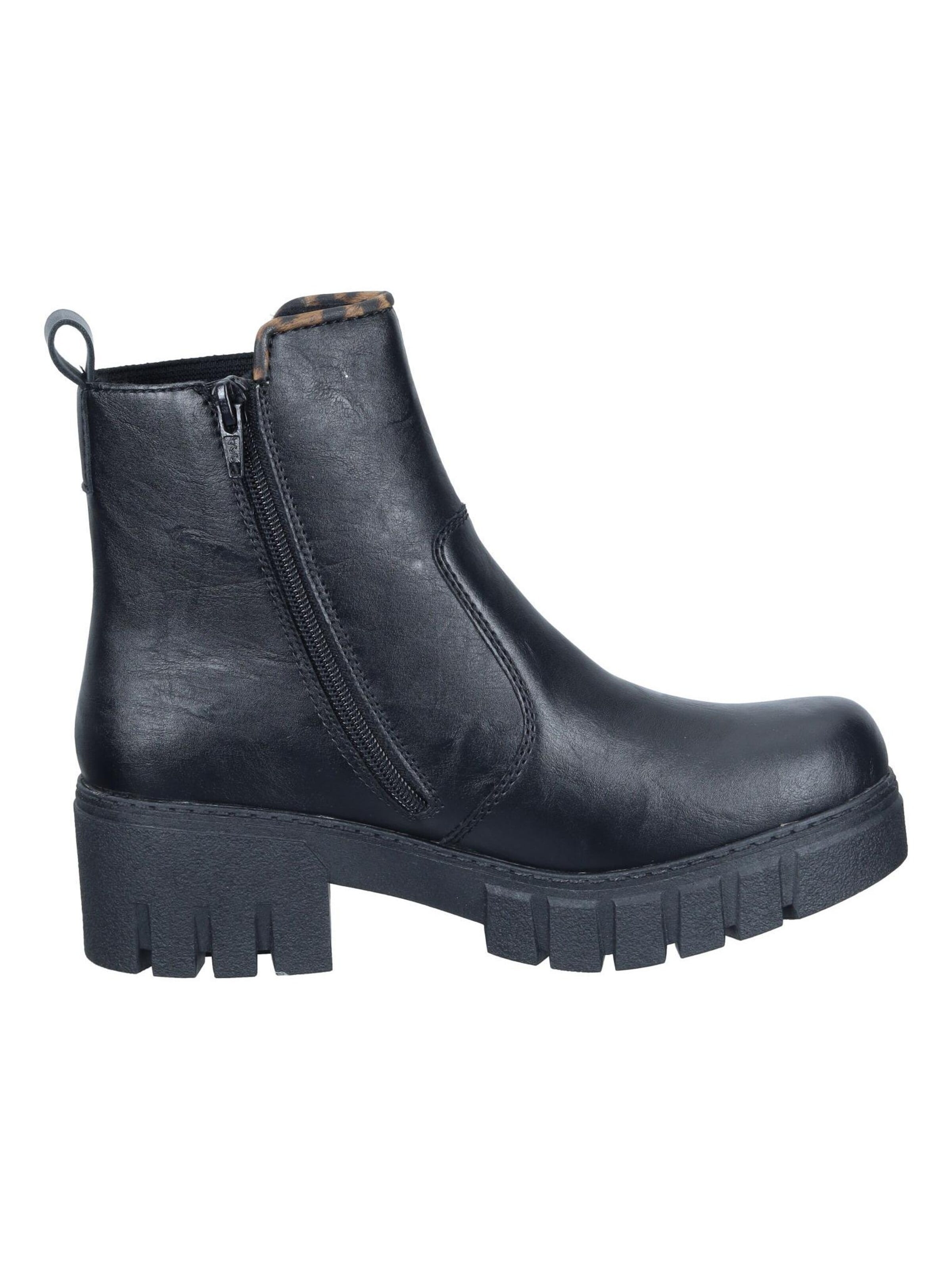 Rieker - Botines en negro