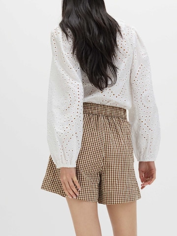 Marks & Spencer Regular Pants in Brown