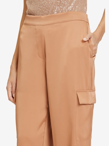 regular Pantaloni di Vera Mont in marrone