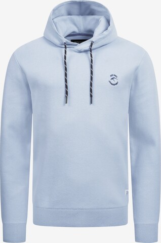 INDICODE JEANS Sweatshirt 'Longview' in Blue: front