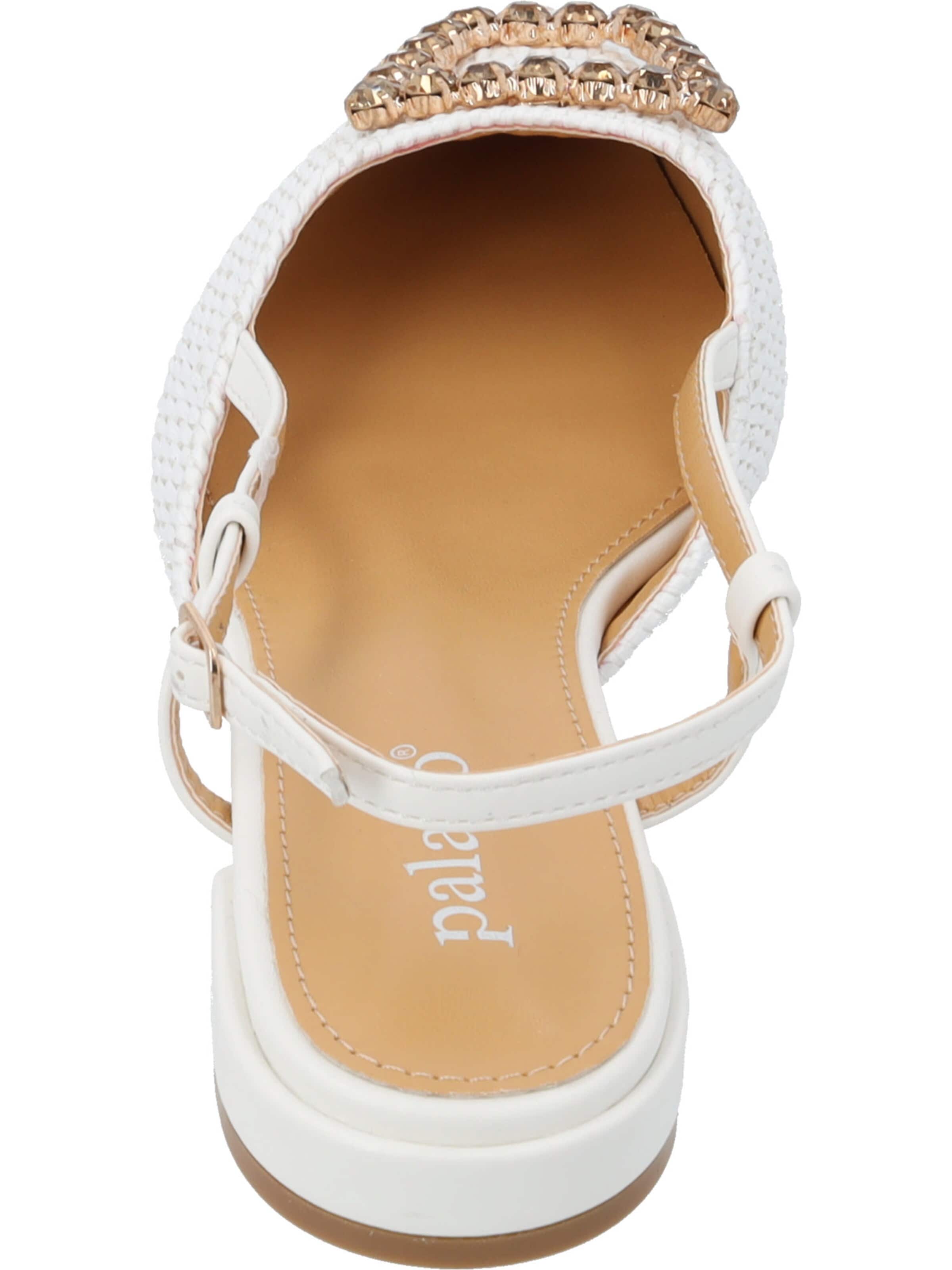 Palado Ballet Flats 'Edniya' in White