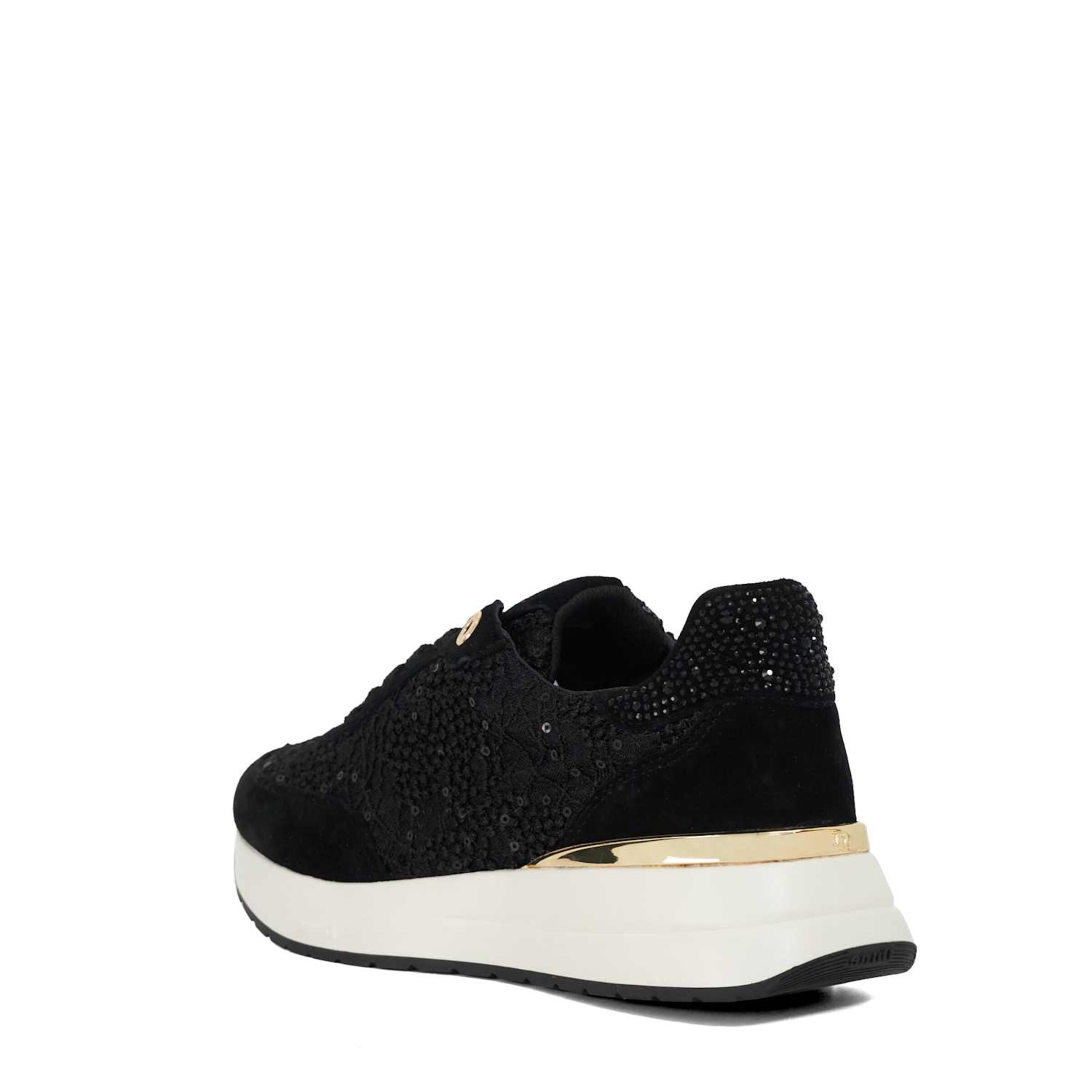 Dune LONDON Sneakers laag in Zwart
