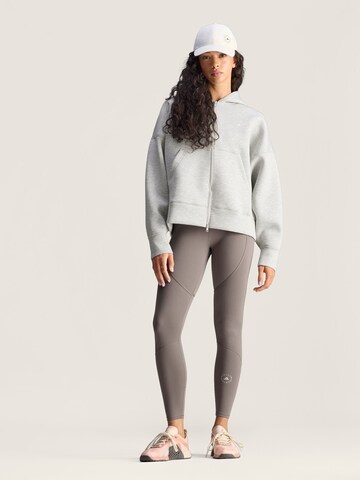 Veste de survêtement ADIDAS BY STELLA MCCARTNEY en gris