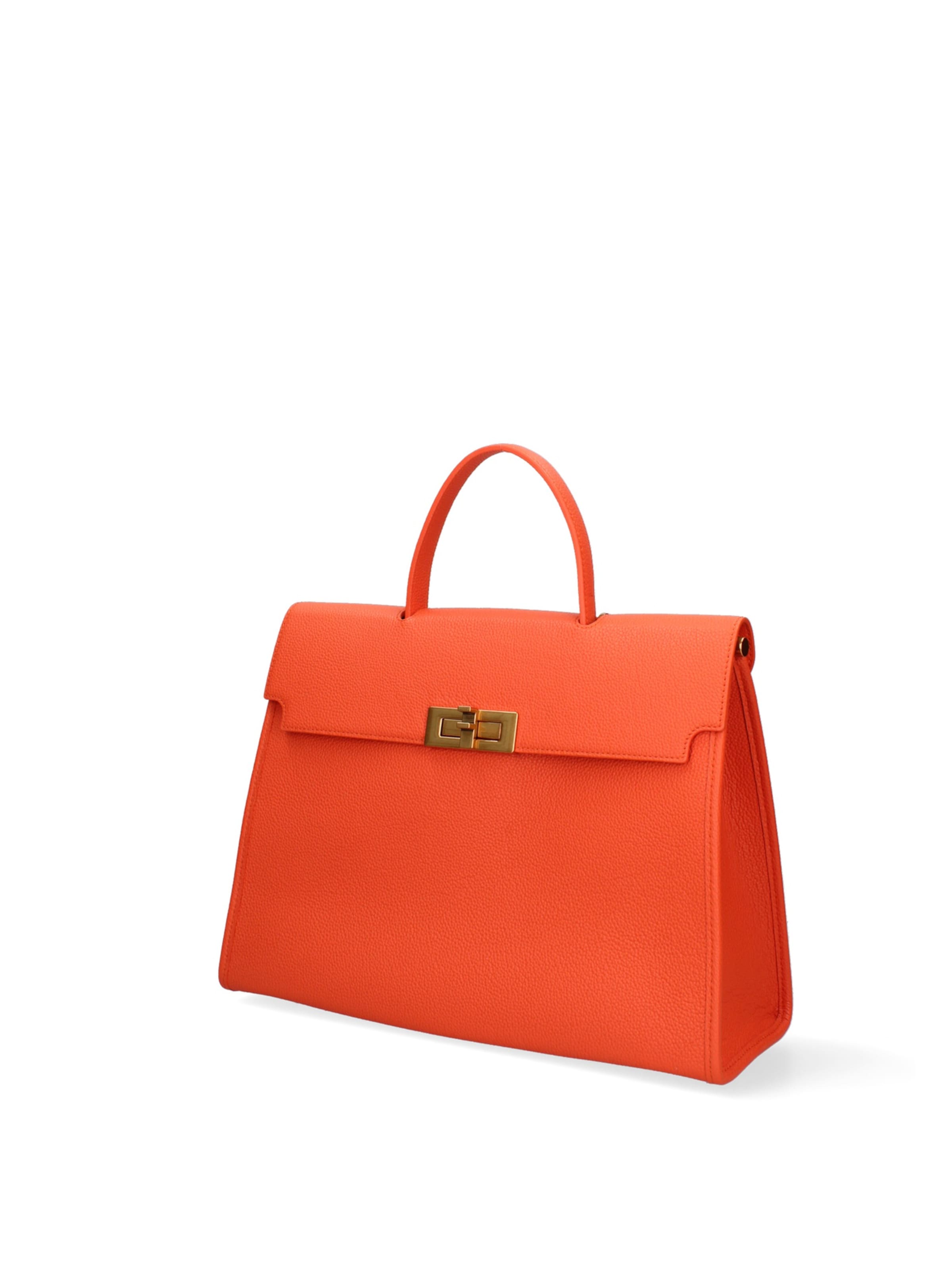 Borsa a mano di Gave Lux in arancione