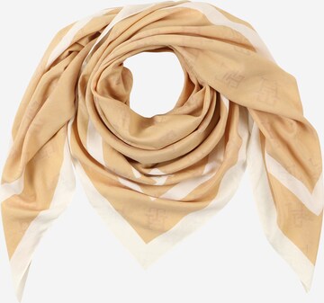 Foulard di TOMMY HILFIGER in beige: frontale