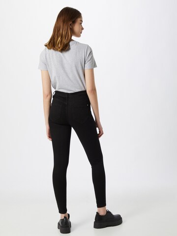 River Island Skinny Jeans 'Molly' in Black