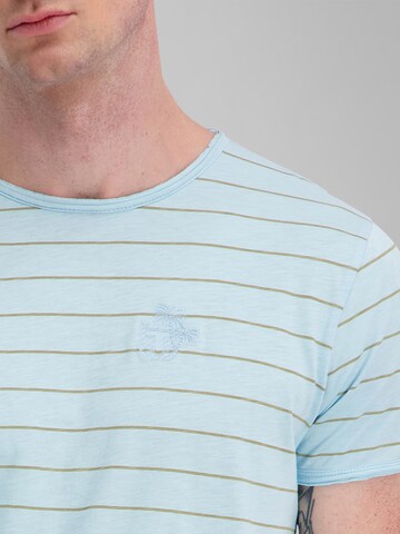 TIMEZONE Shirt 'Pin Stripe' in Blue