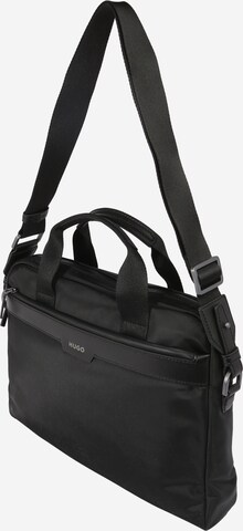 HUGO Document Bag 'Luxown' in Black