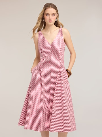 Robe MOTIVI en rouge