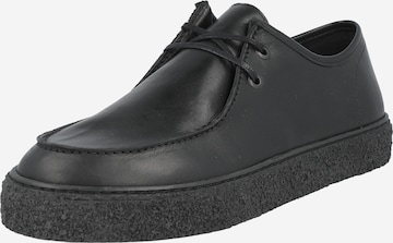 Bianco - Mocasines 'Biachad' en negro: frente