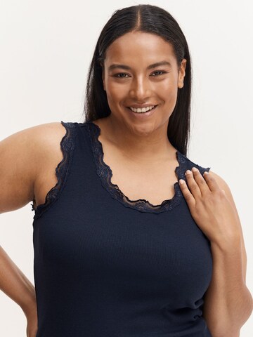 Top di Fransa Curve in blu