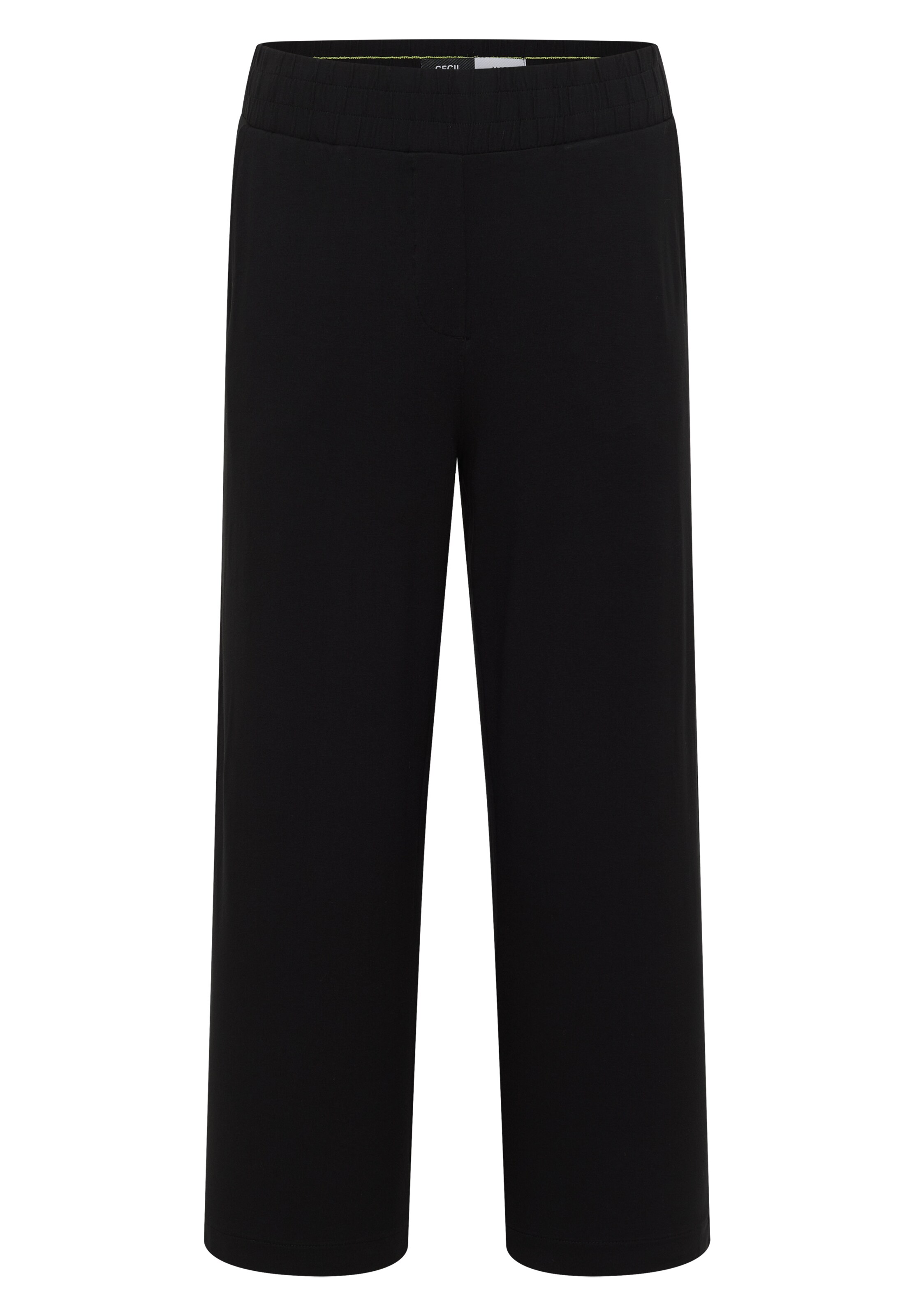 CECIL Regular Hose 'Neele' in Schwarz: Vorderseite