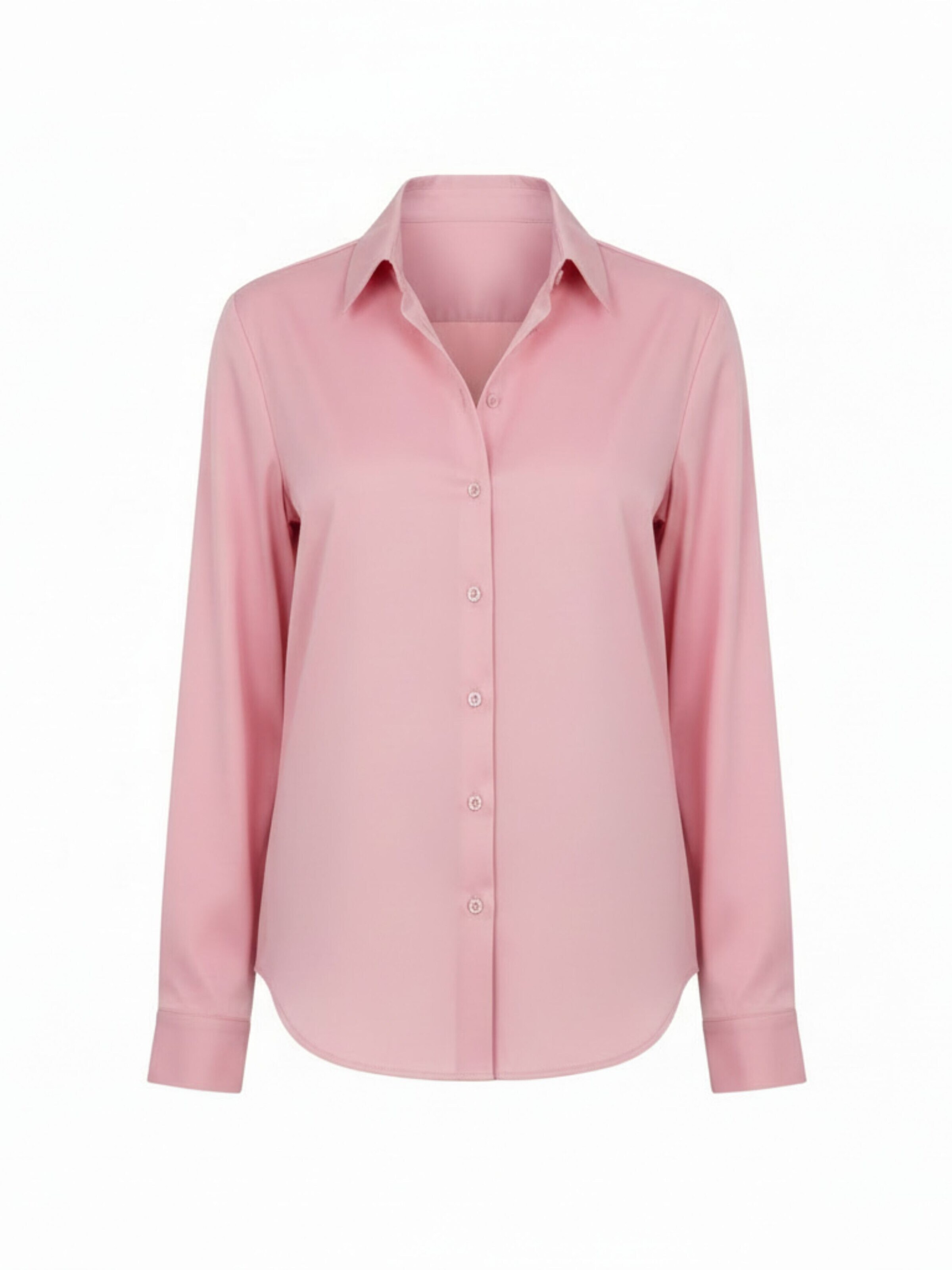 Chemisier 'Paula' WEARABLE STORIES en rose : devant
