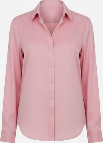 Chemisier 'Paula' WEARABLE STORIES en rose : devant