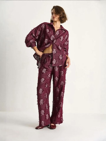 Bianco Lucci Broekpak in Rood