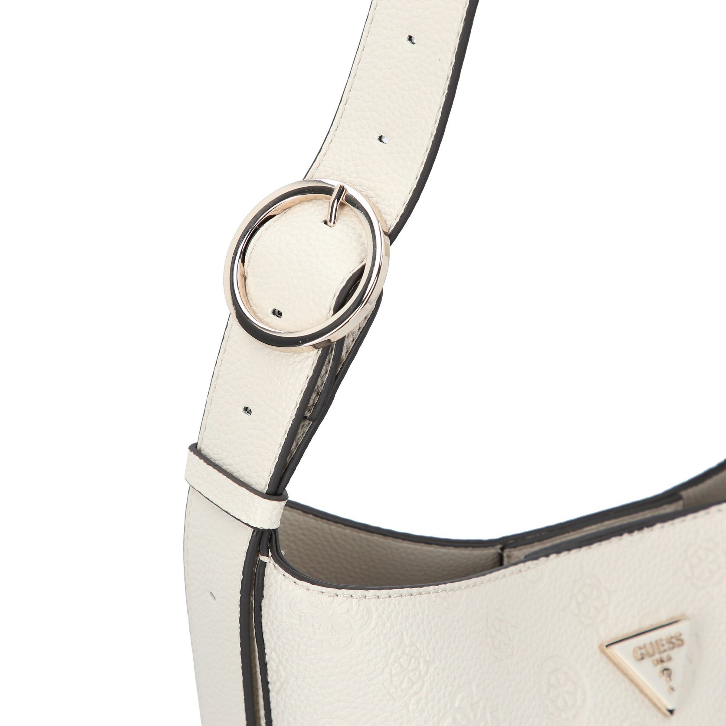 GUESS Schultertasche 'Cresidia' in Weiß