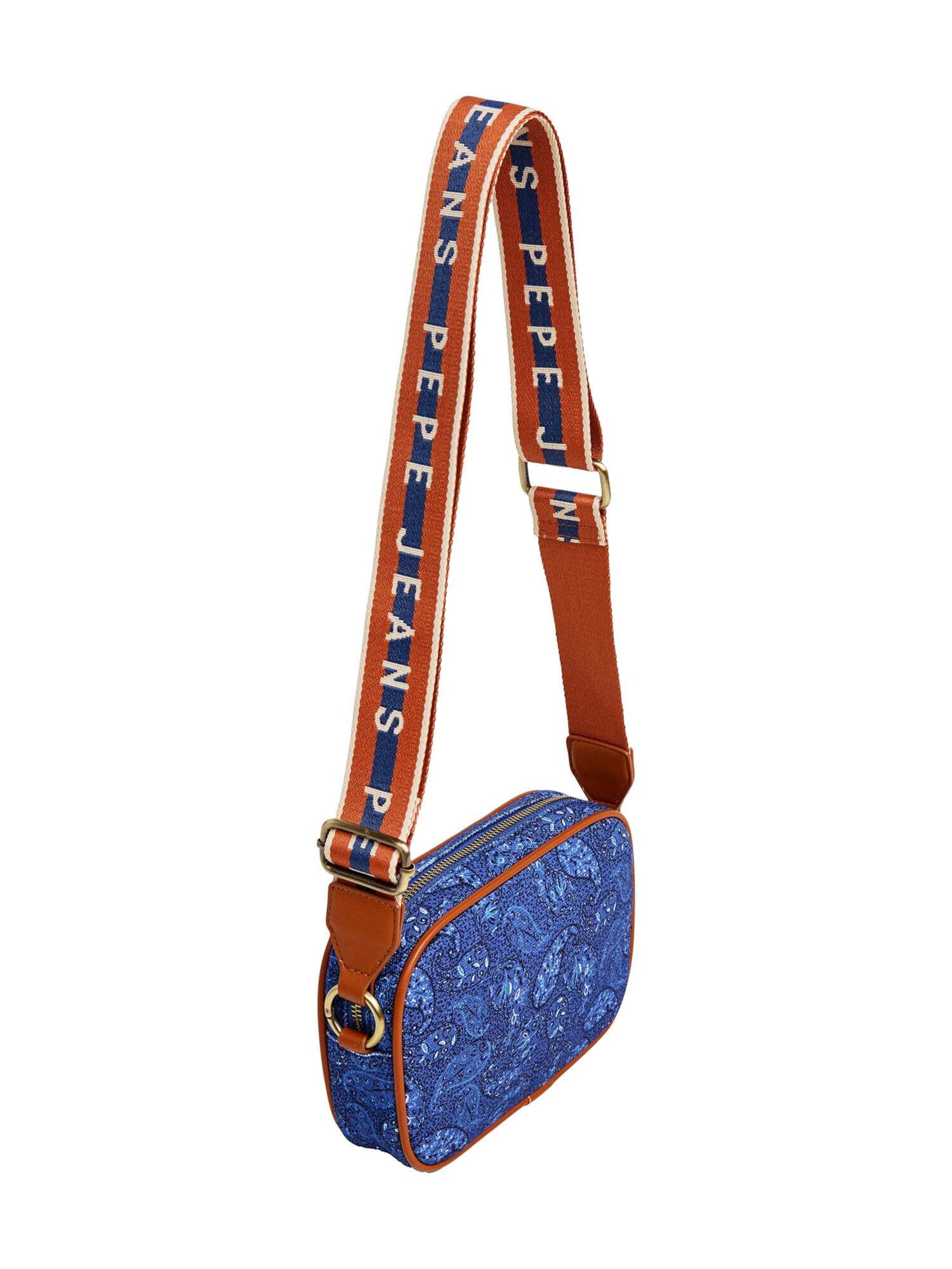 Pepe Jeans Schultertasche 'GERDA' in Blau