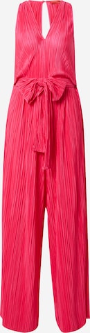 Tuta jumpsuit 'TERZINA' di MAX&Co. in rosa: frontale